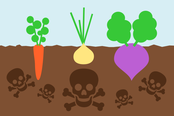 野菜や果物の残留農薬の落とし方や除去方法〜詳しいデータと正しい対策